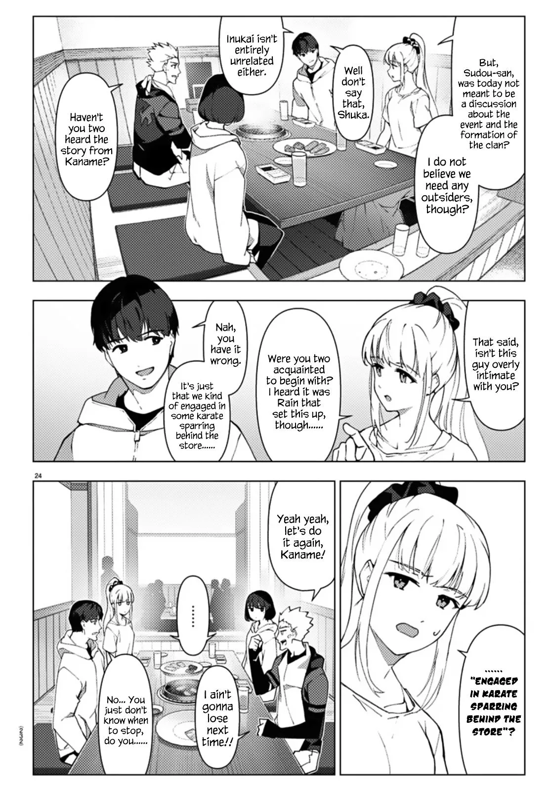 Read Darwin's Game (en) Manga Online