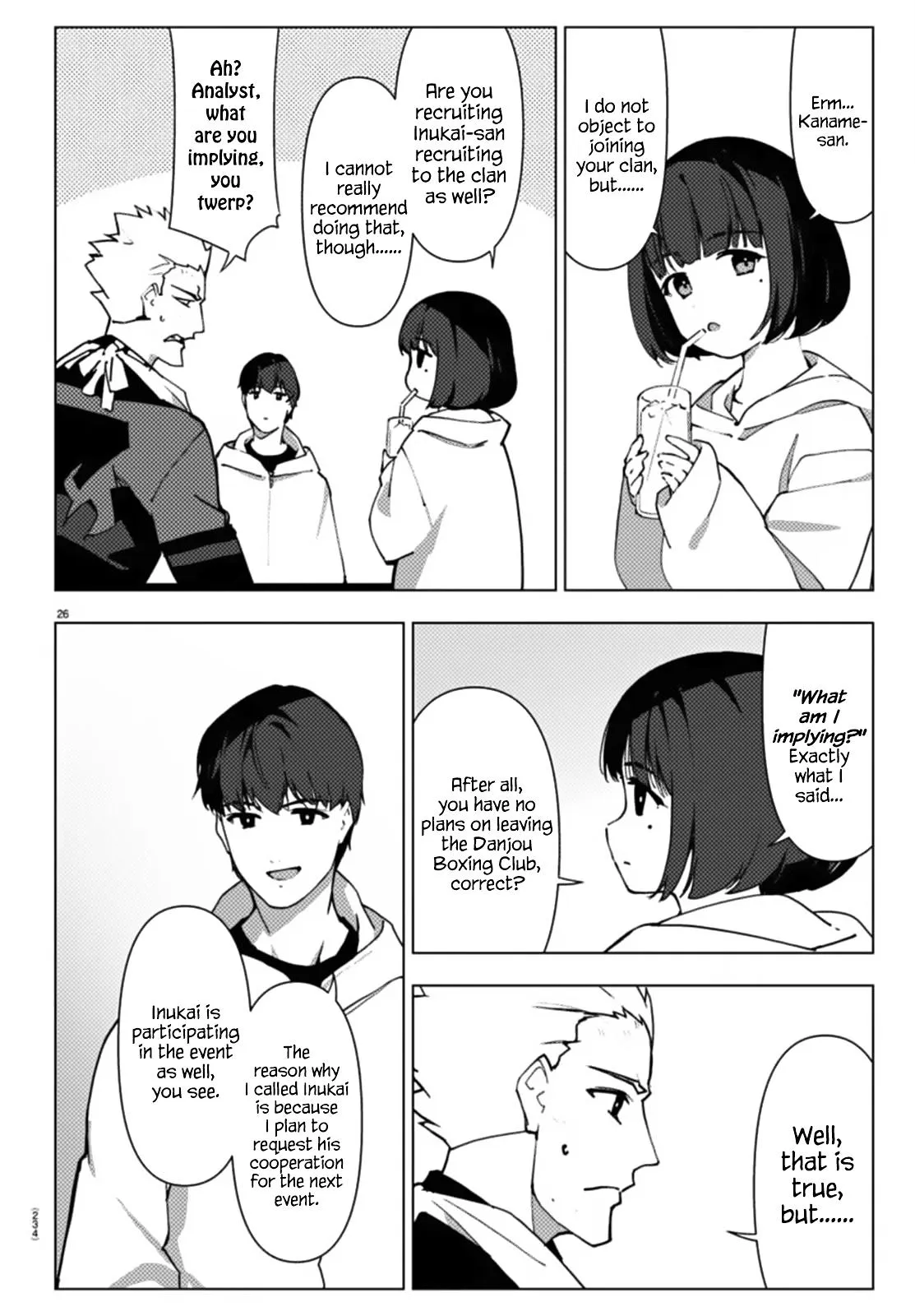 Read Darwin's Game (en) Manga Online