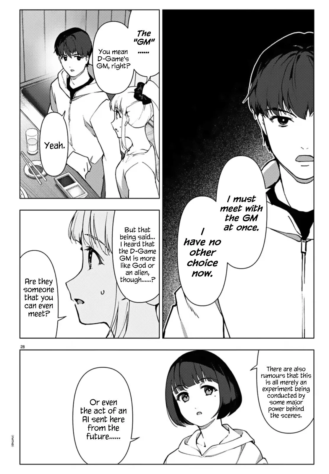 Read Darwin's Game (en) Manga Online