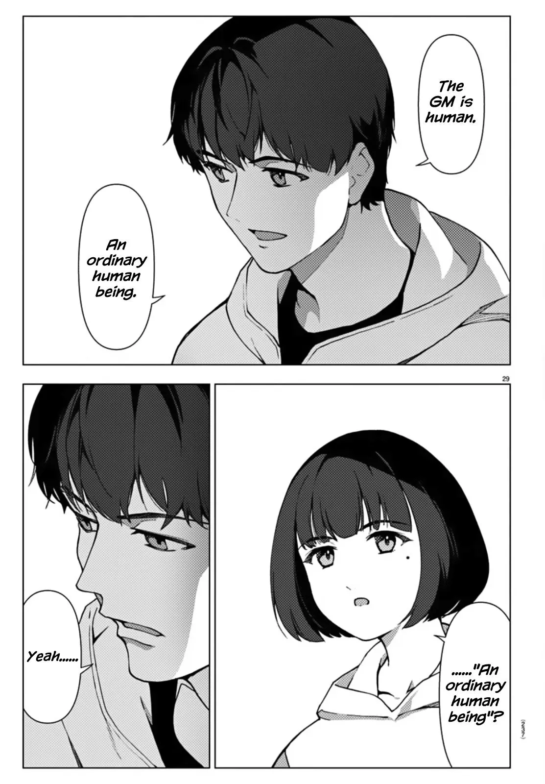 Read Darwin's Game (en) Manga Online