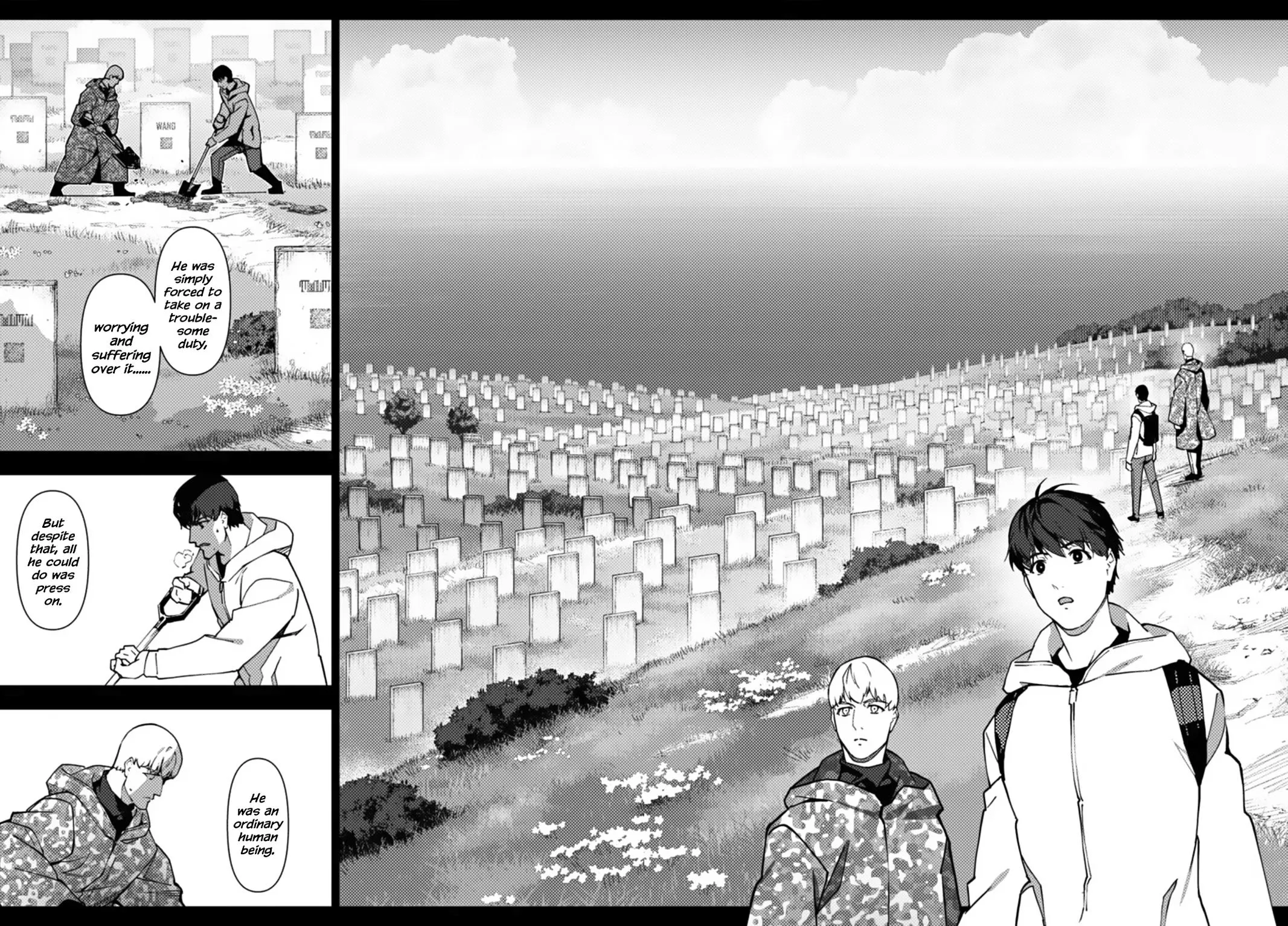 Read Darwin's Game (en) Manga Online