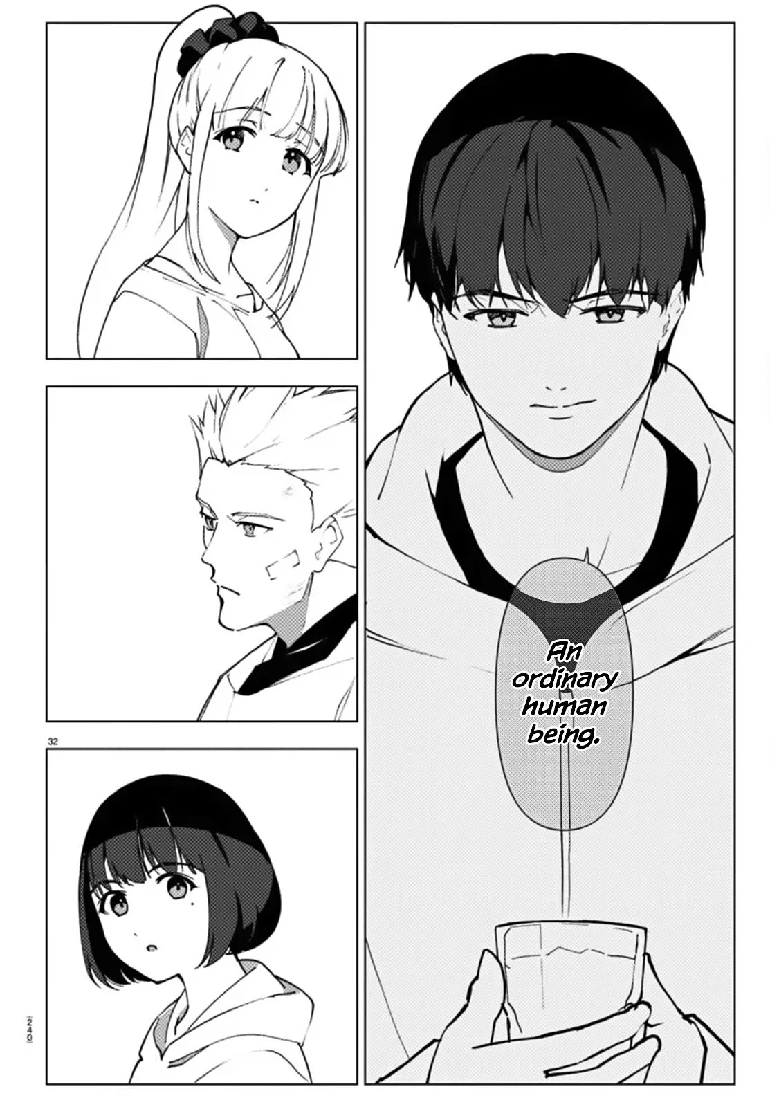 Read Darwin's Game (en) Manga Online