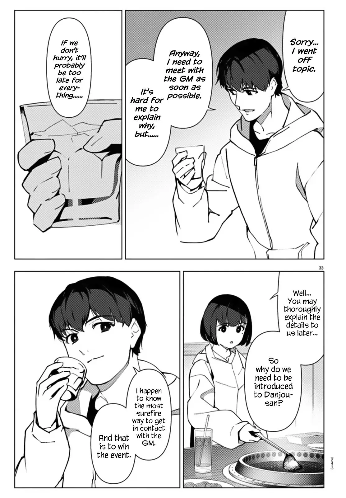 Read Darwin's Game (en) Manga Online