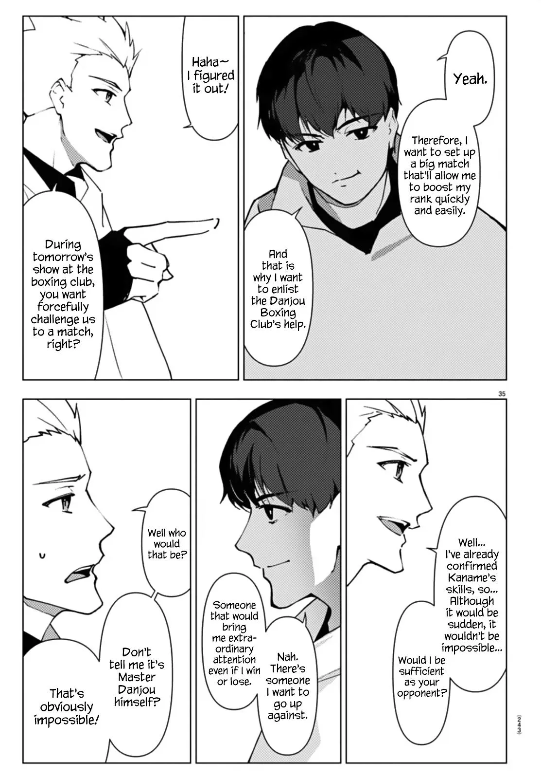 Read Darwin's Game (en) Manga Online