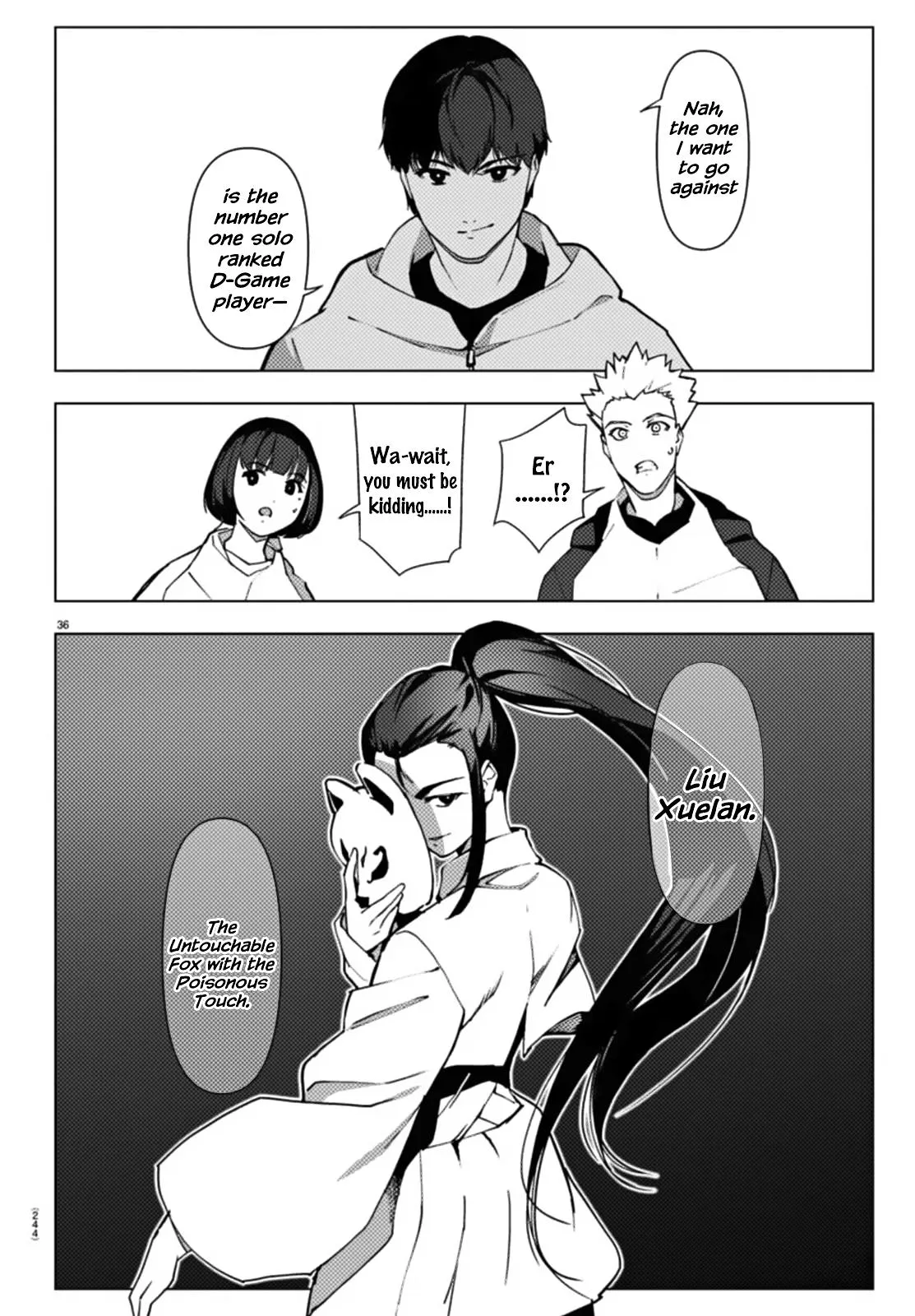 Read Darwin's Game (en) Manga Online