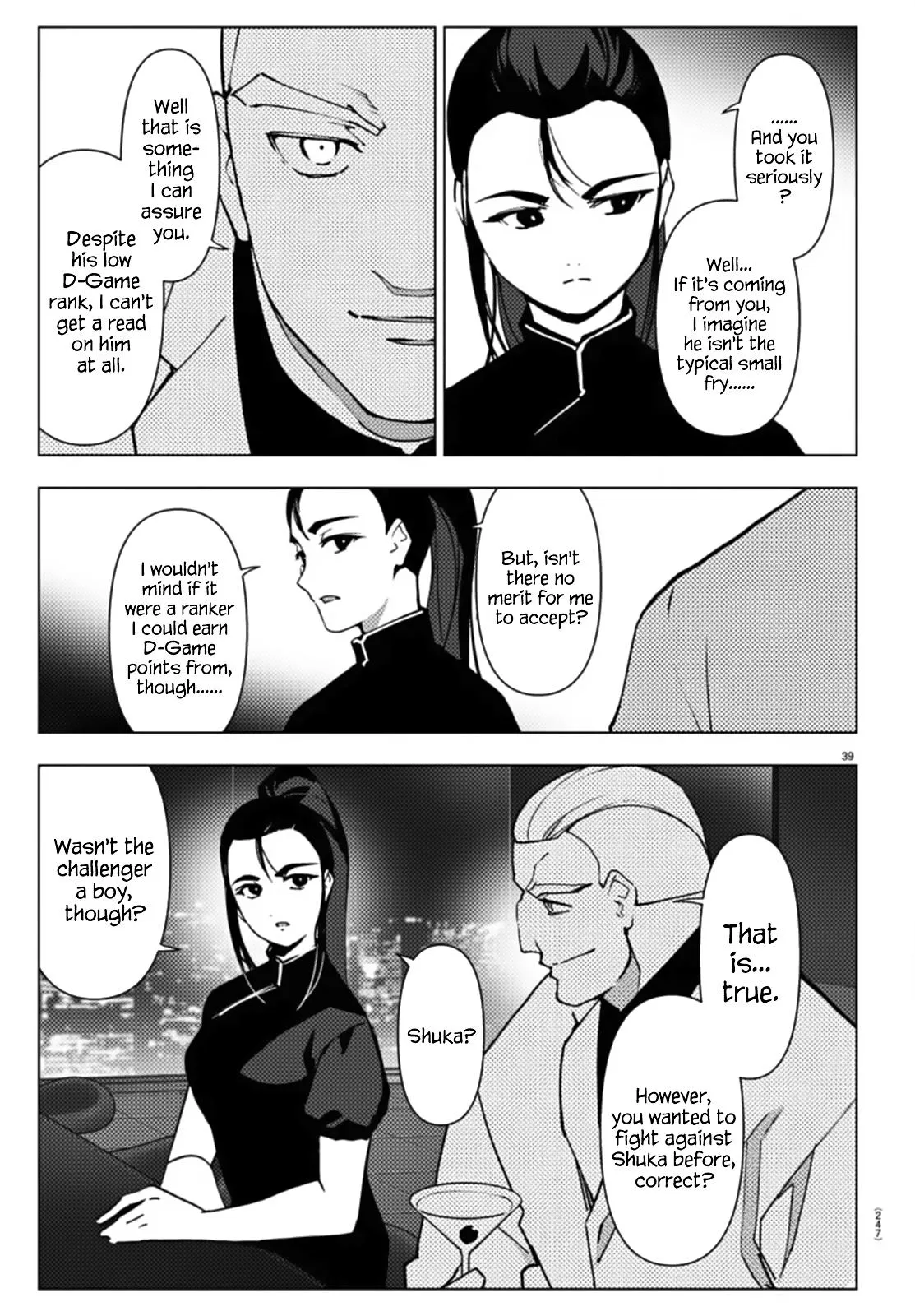 Read Darwin's Game (en) Manga Online