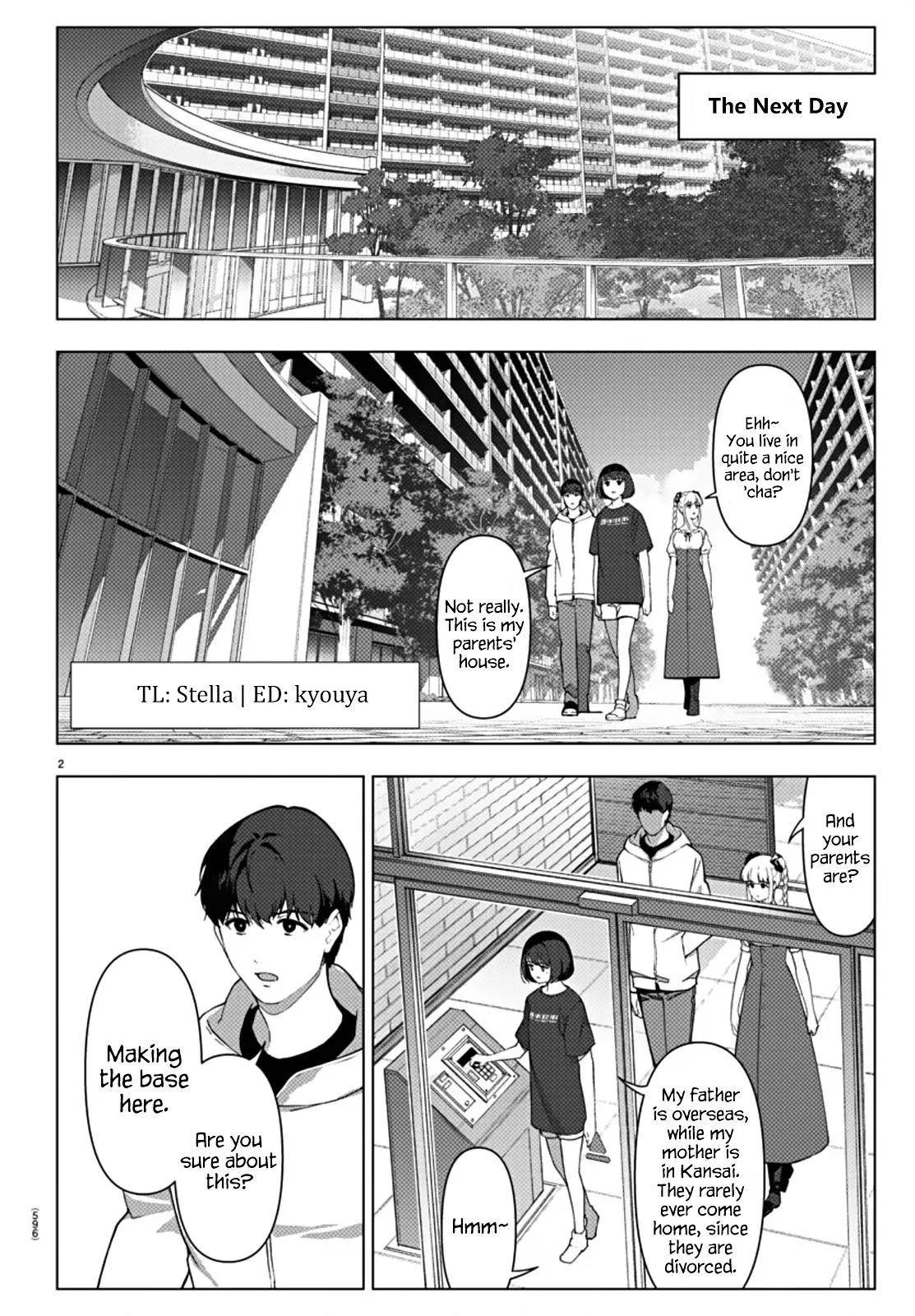 Read Darwin's Game (en) Manga Online