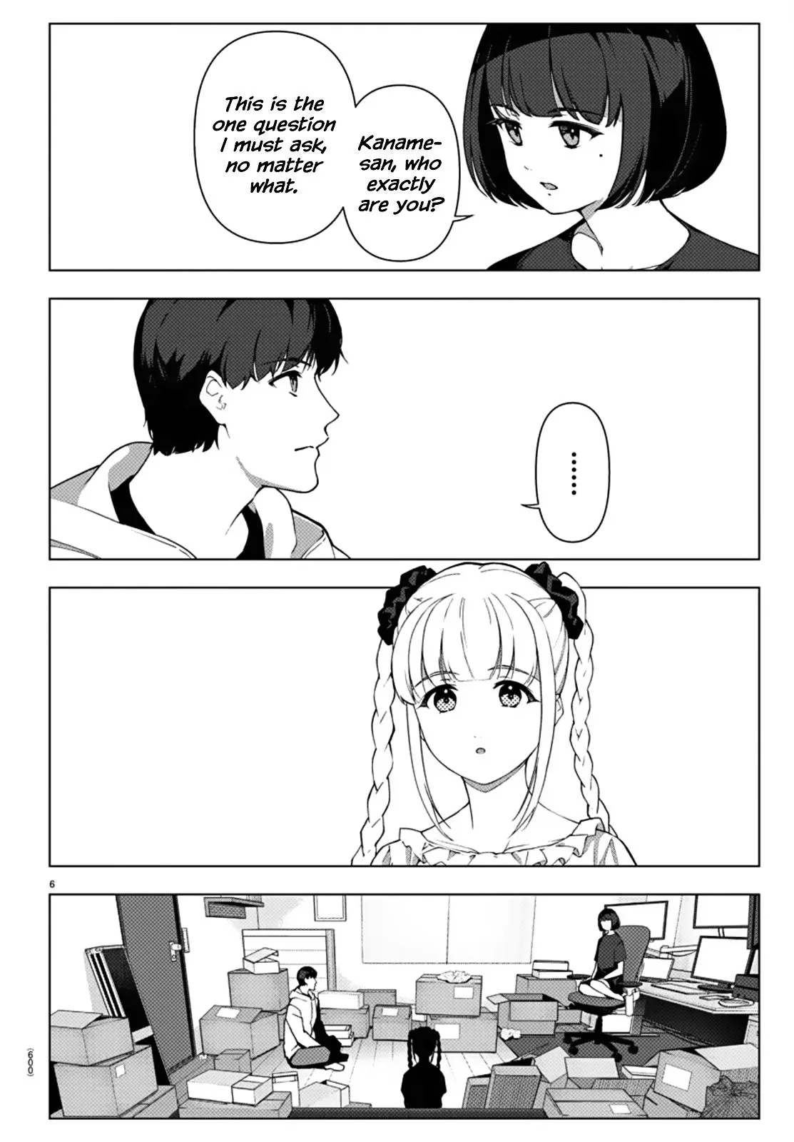 Read Darwin's Game (en) Manga Online