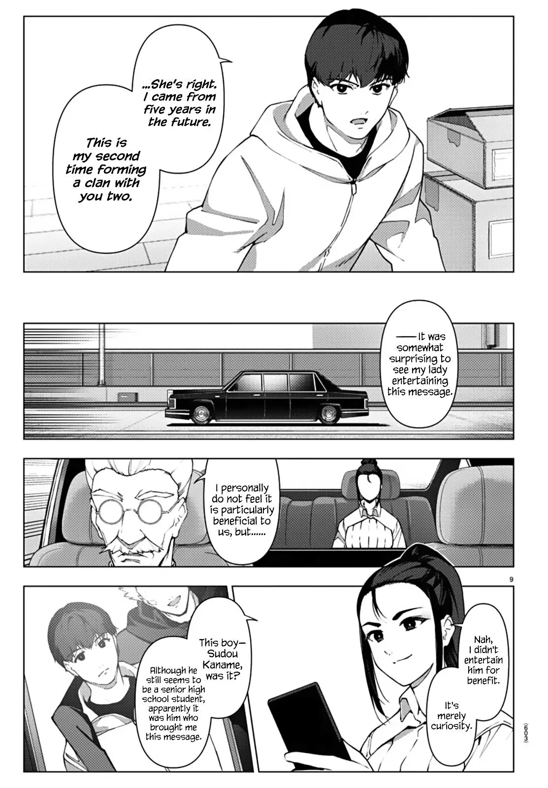 Read Darwin's Game (en) Manga Online