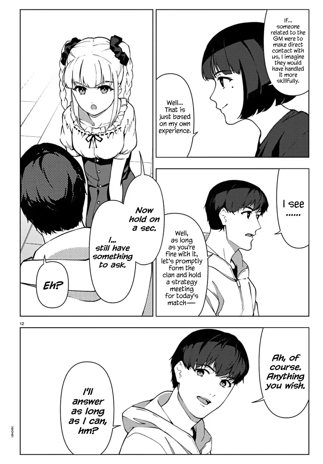 Read Darwin's Game (en) Manga Online