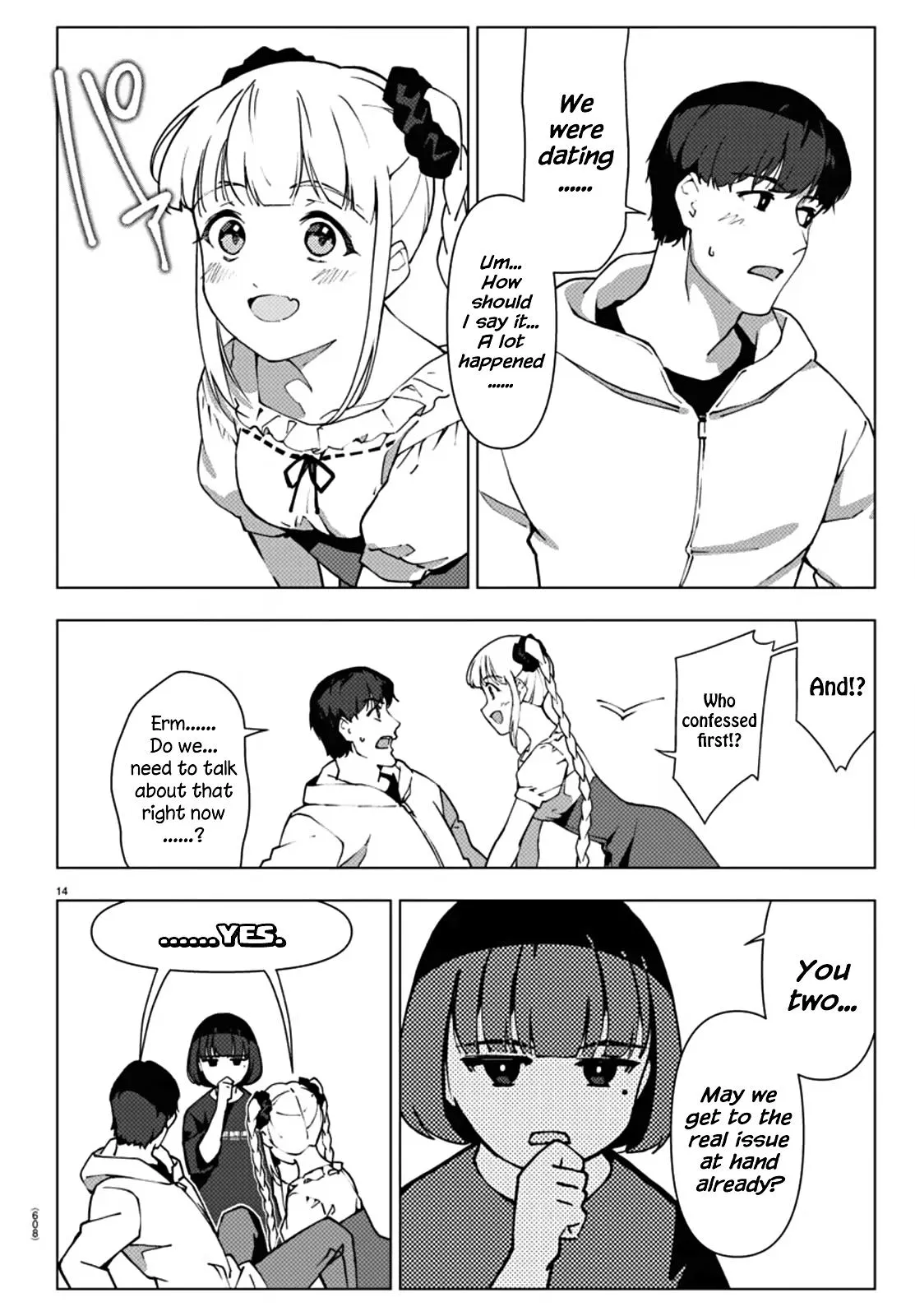 Read Darwin's Game (en) Manga Online