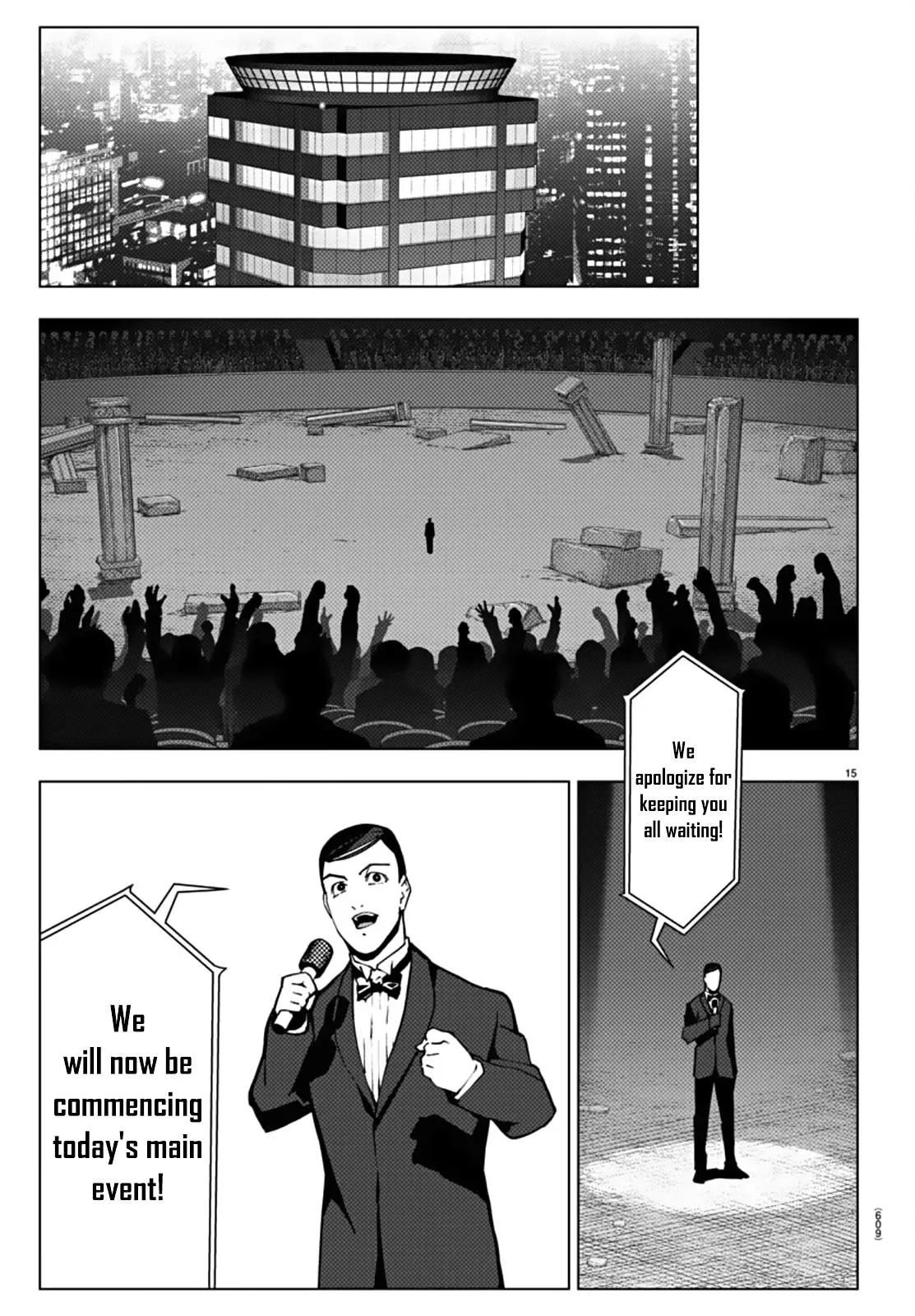 Read Darwin's Game (en) Manga Online