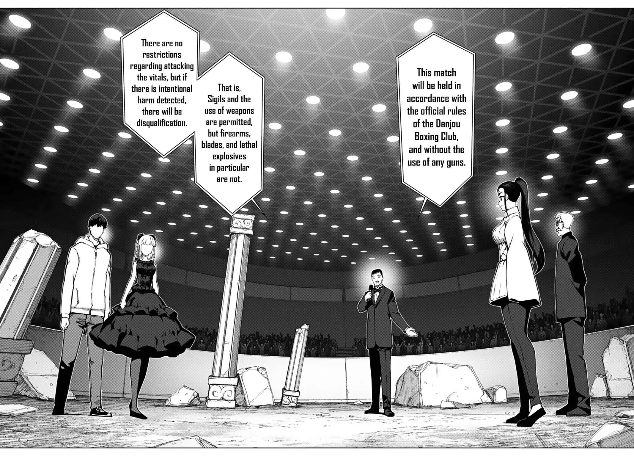 Read Darwin's Game (en) Manga Online