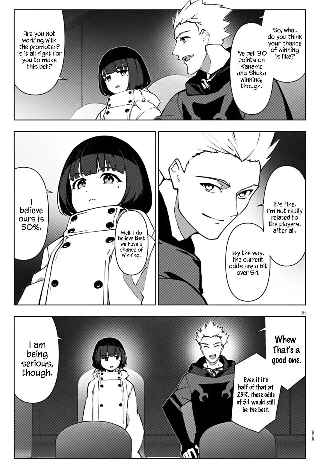 Read Darwin's Game (en) Manga Online