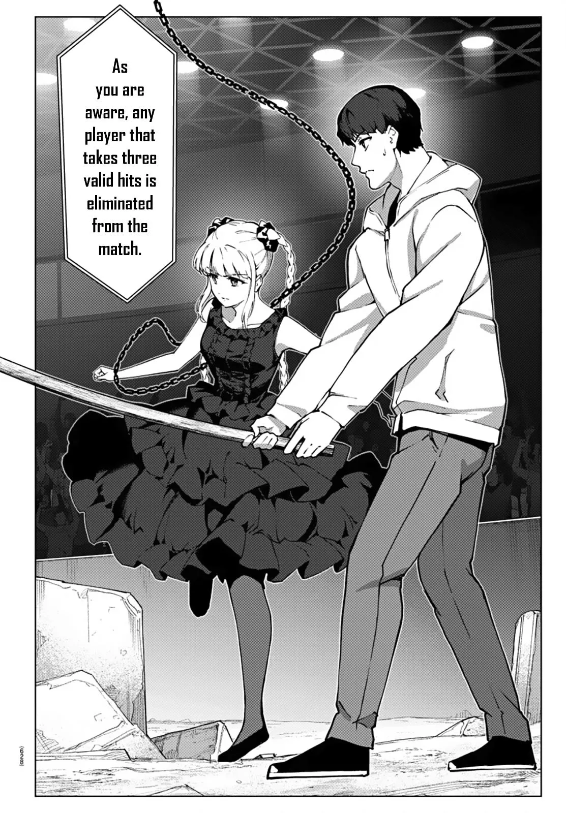 Read Darwin's Game (en) Manga Online