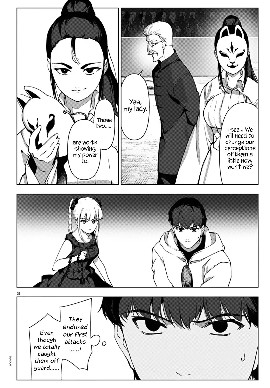 Read Darwin's Game (en) Manga Online