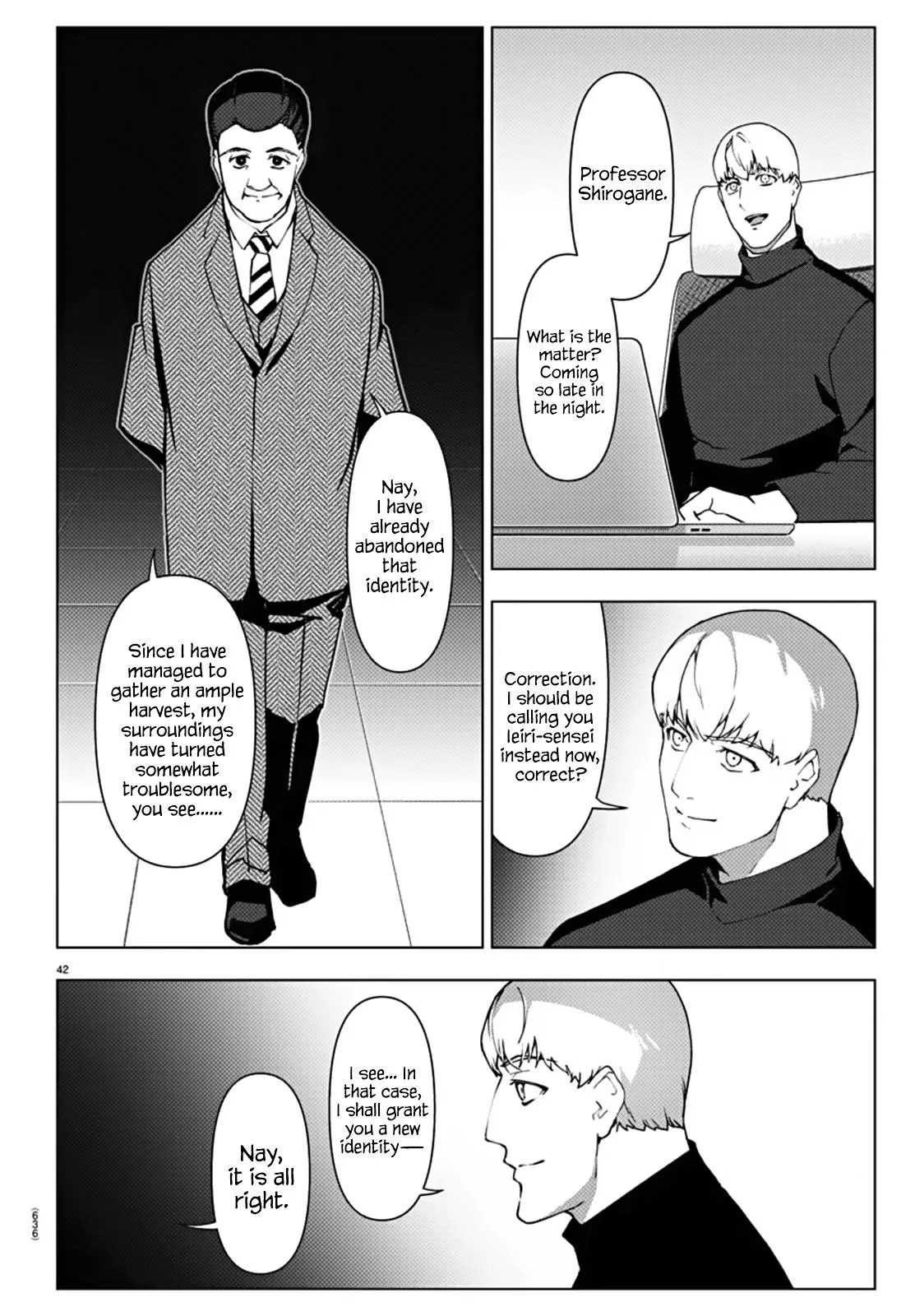 Read Darwin's Game (en) Manga Online