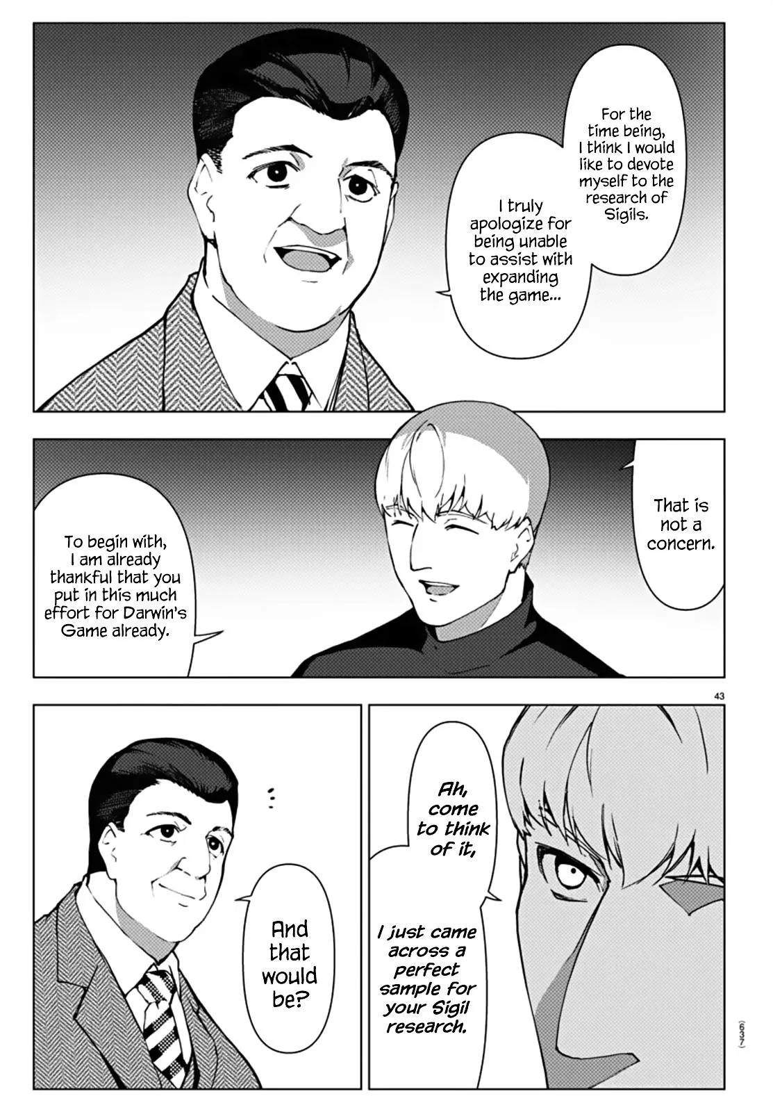 Read Darwin's Game (en) Manga Online