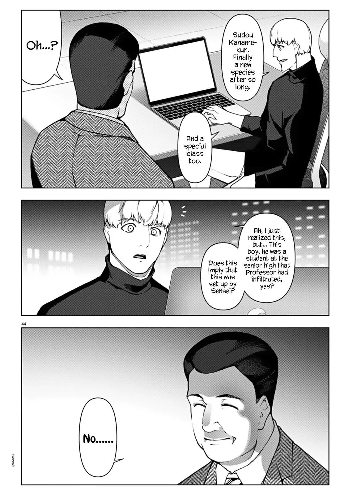 Read Darwin's Game (en) Manga Online