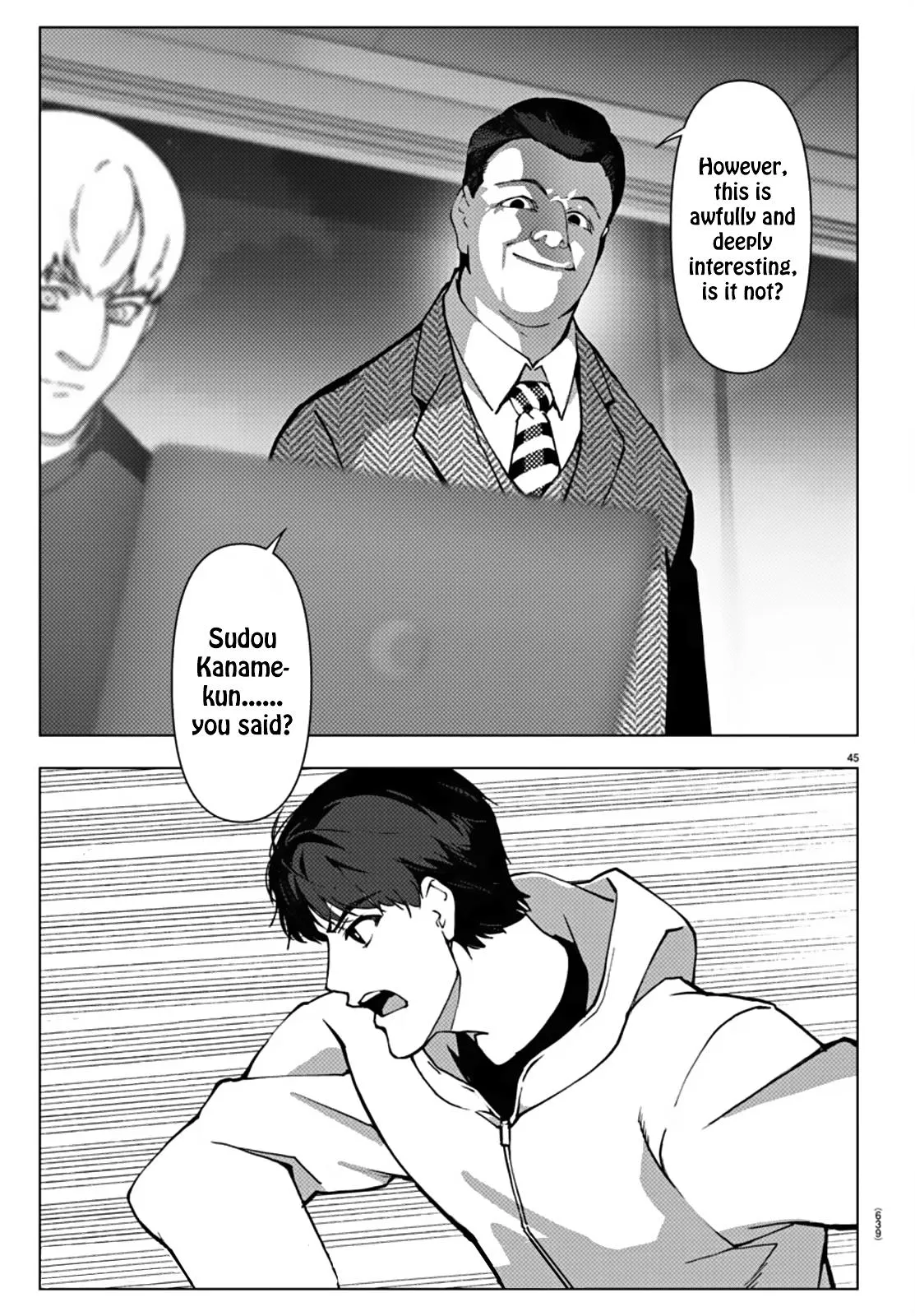 Read Darwin's Game (en) Manga Online