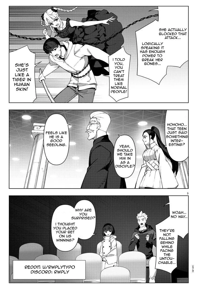 Read Darwin's Game (en) Manga Online