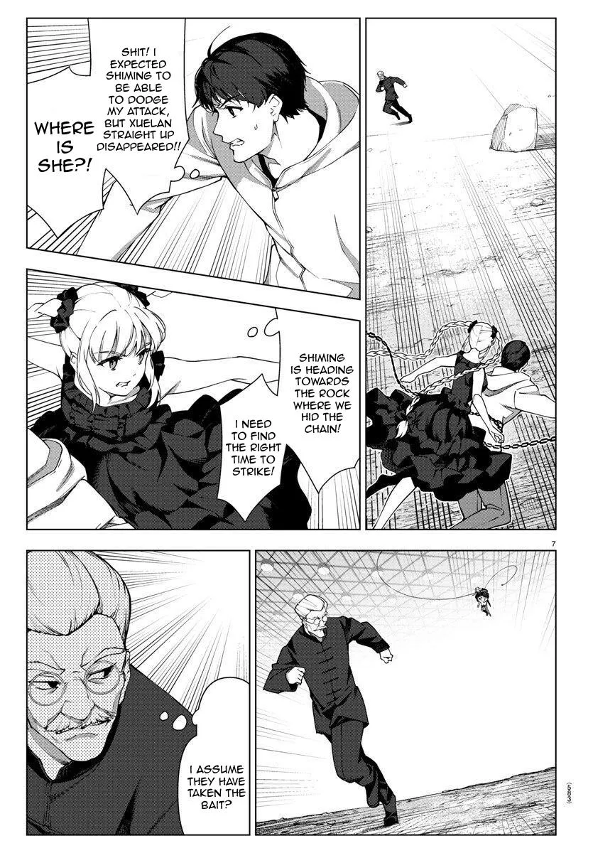 Read Darwin's Game (en) Manga Online