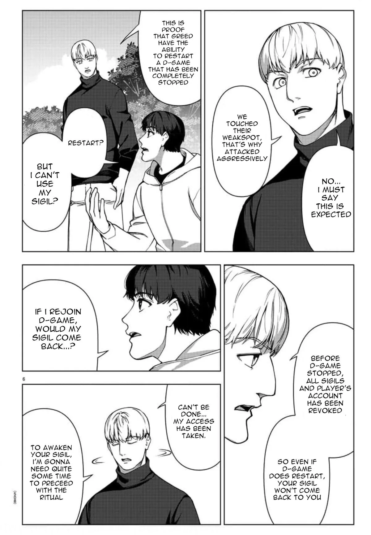 Read Darwin's Game (en) Manga Online