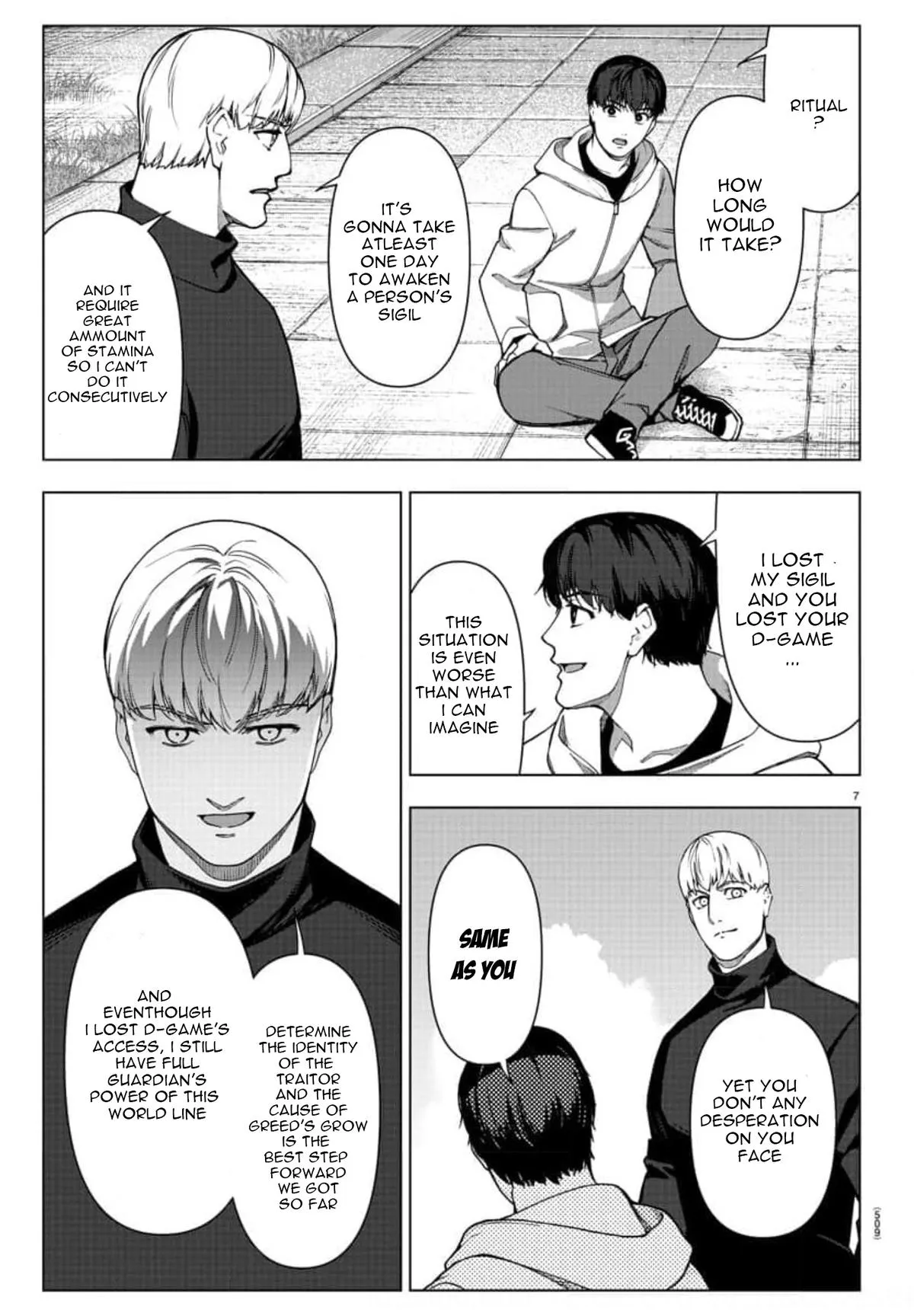 Read Darwin's Game (en) Manga Online