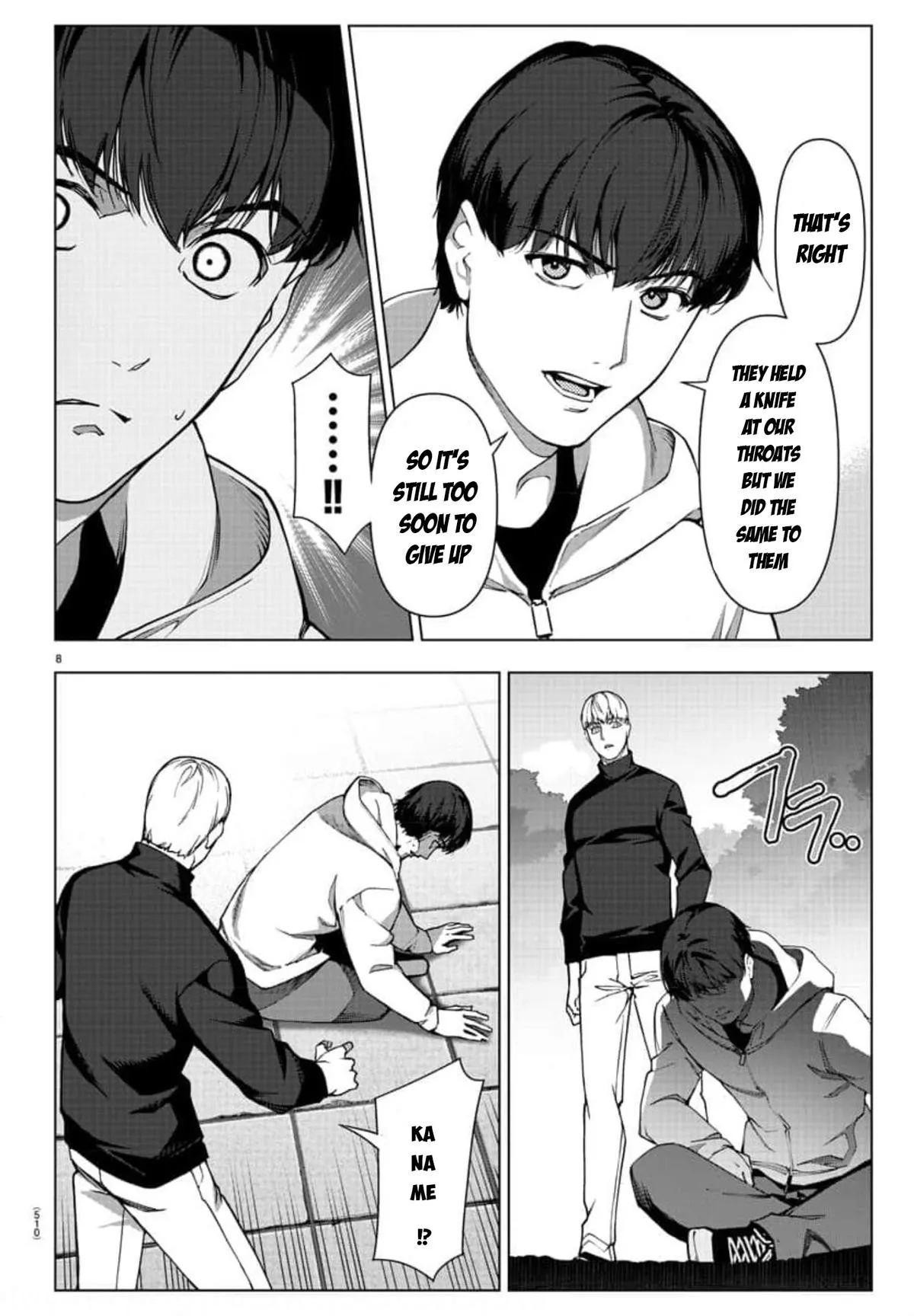 Read Darwin's Game (en) Manga Online