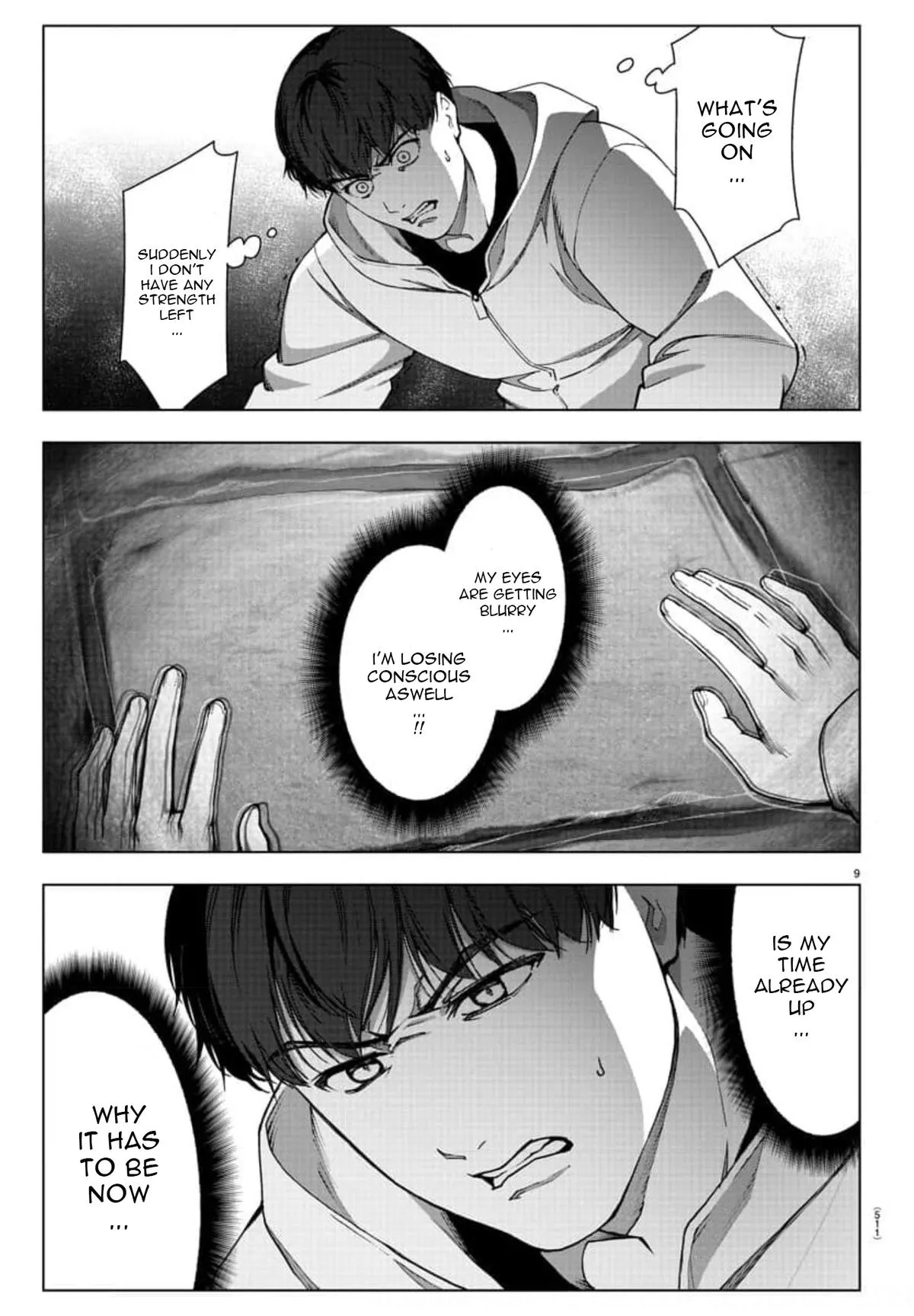 Read Darwin's Game (en) Manga Online