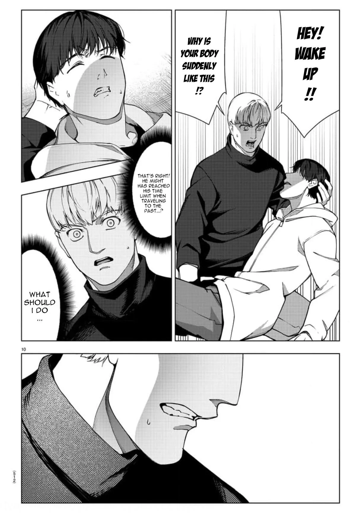 Read Darwin's Game (en) Manga Online