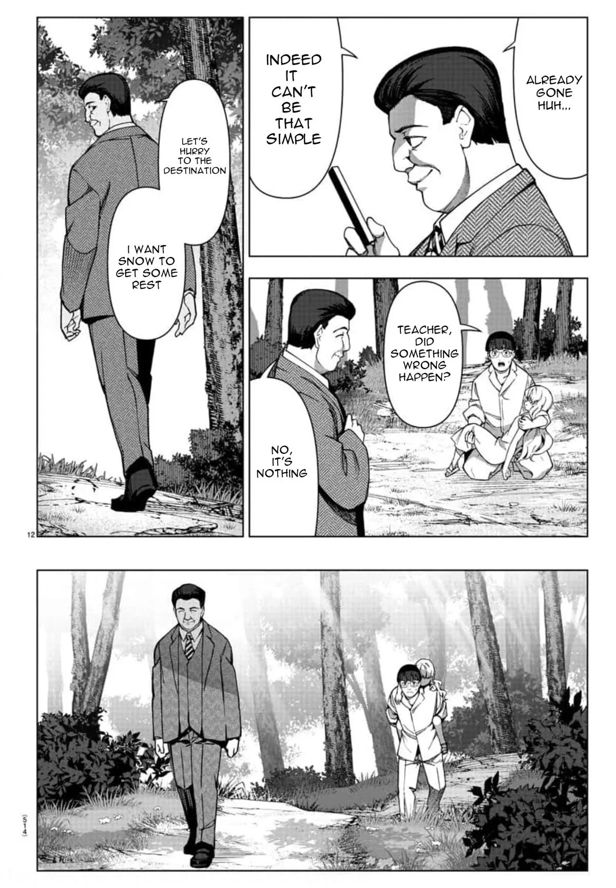 Read Darwin's Game (en) Manga Online