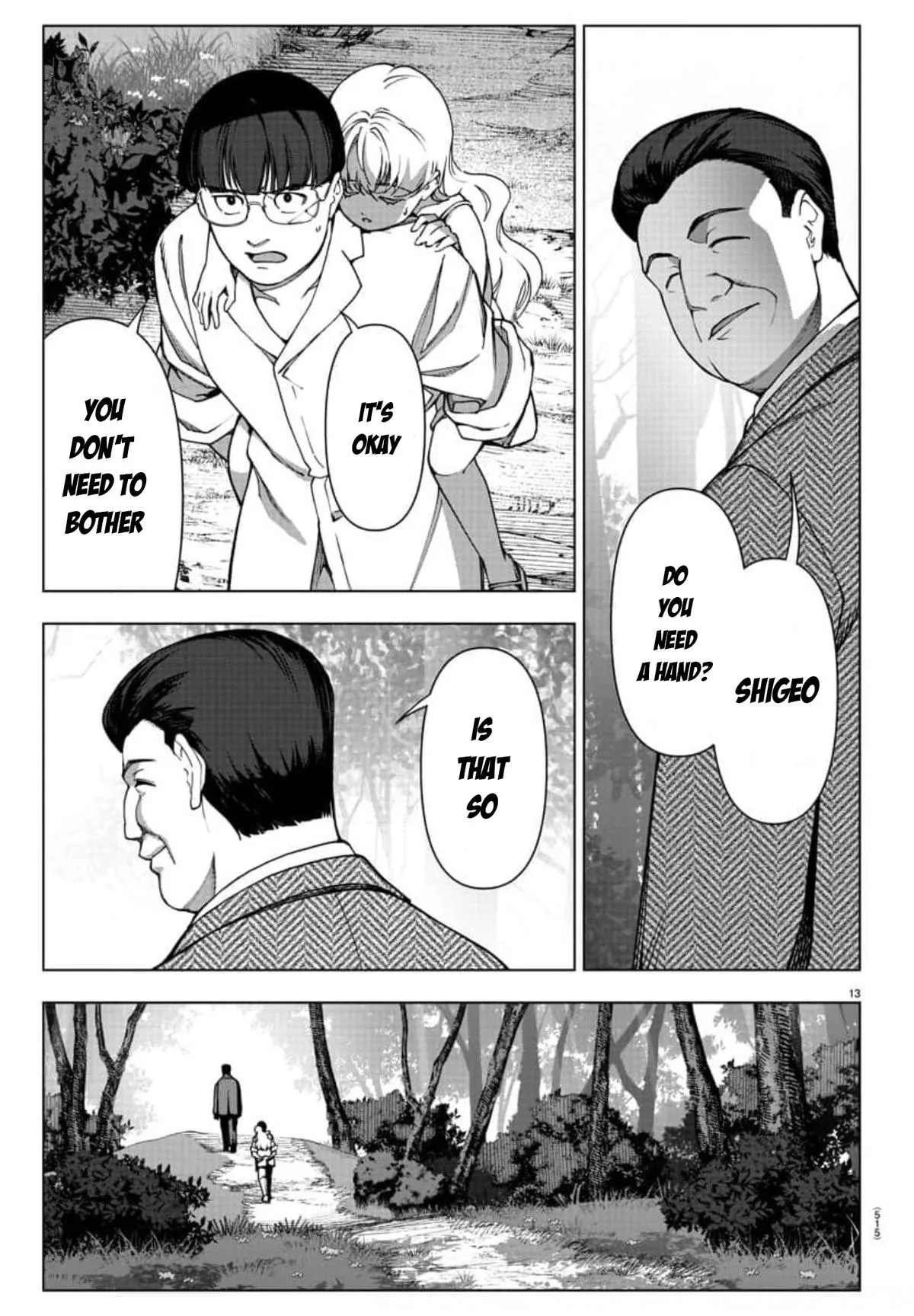 Read Darwin's Game (en) Manga Online