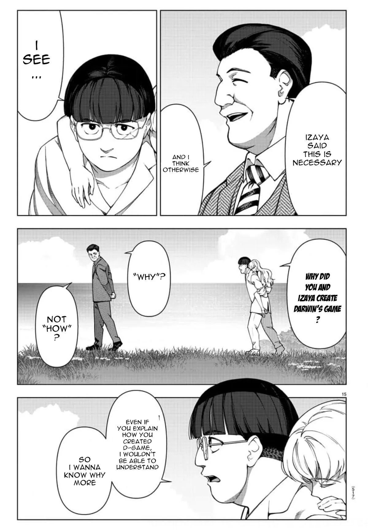 Read Darwin's Game (en) Manga Online