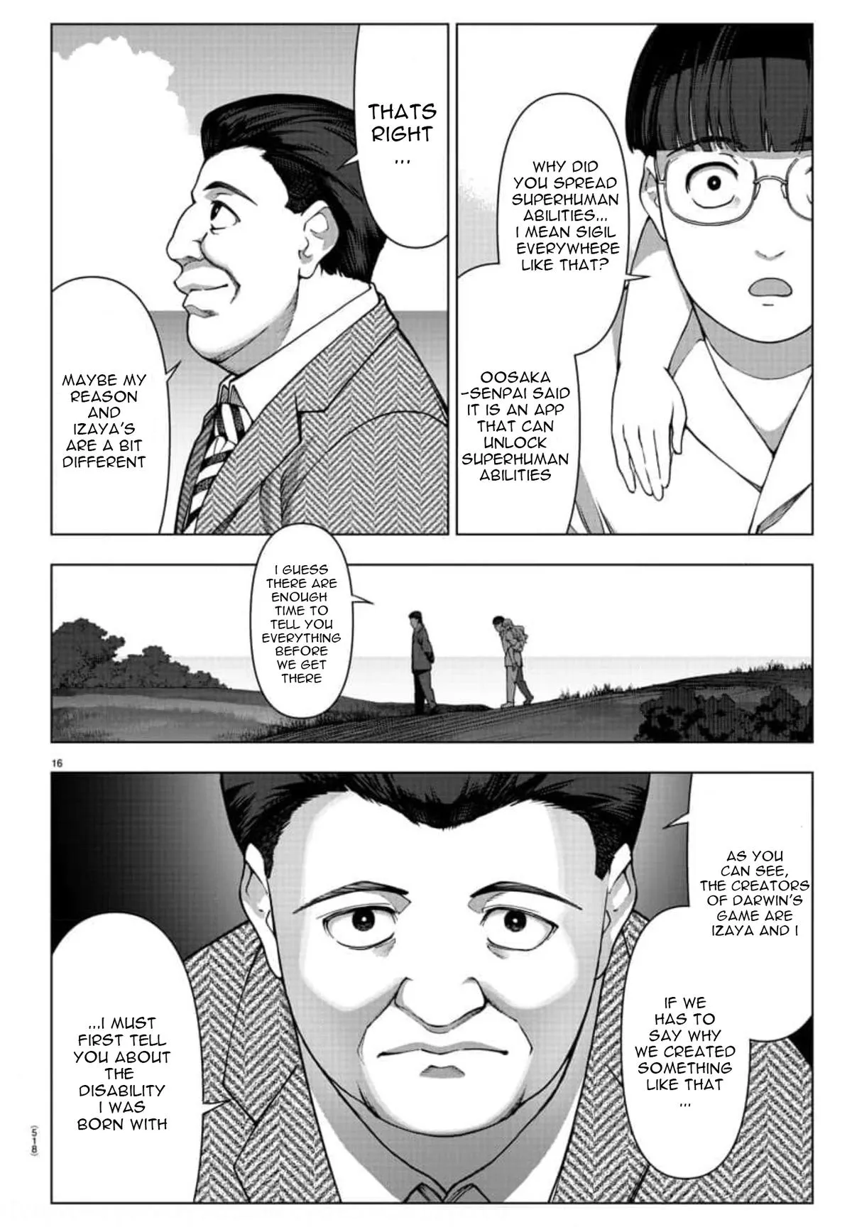 Read Darwin's Game (en) Manga Online