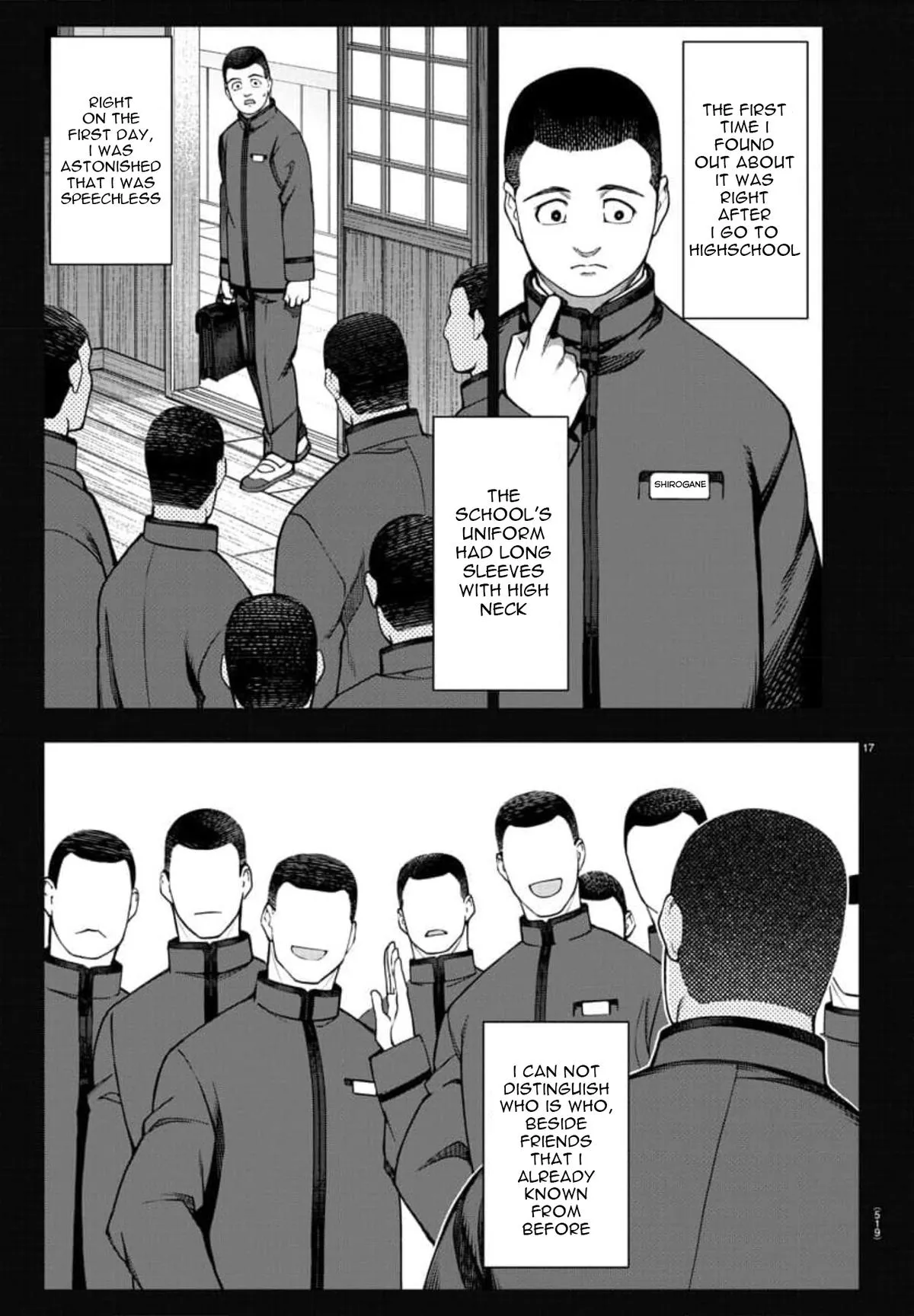 Read Darwin's Game (en) Manga Online