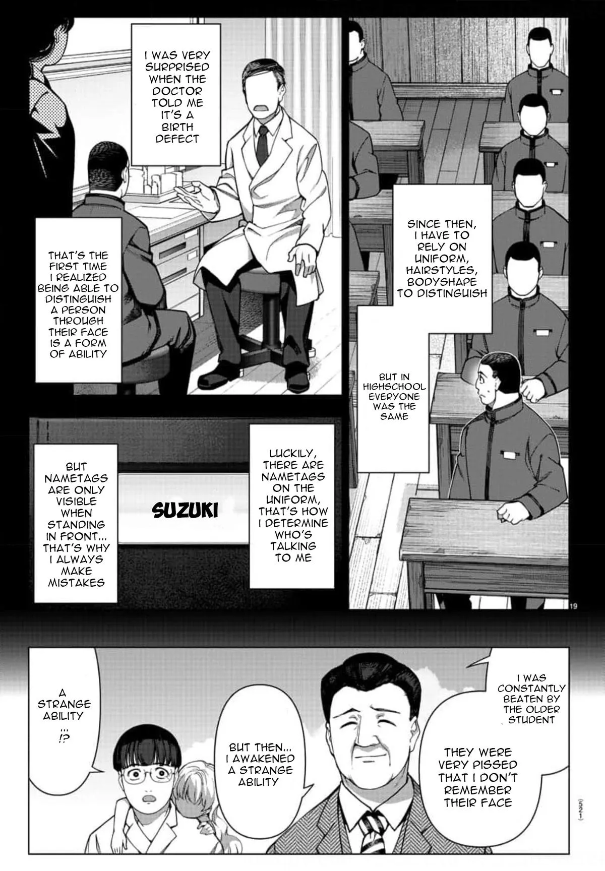 Read Darwin's Game (en) Manga Online