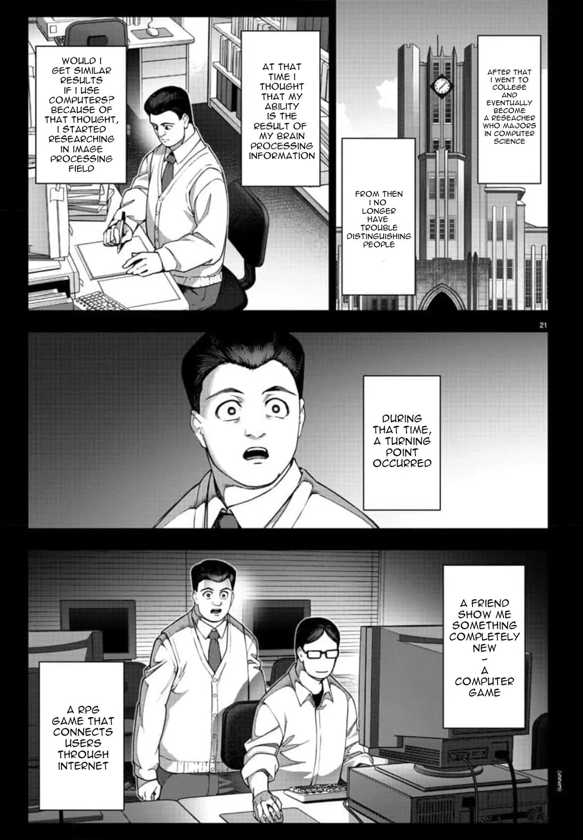 Read Darwin's Game (en) Manga Online