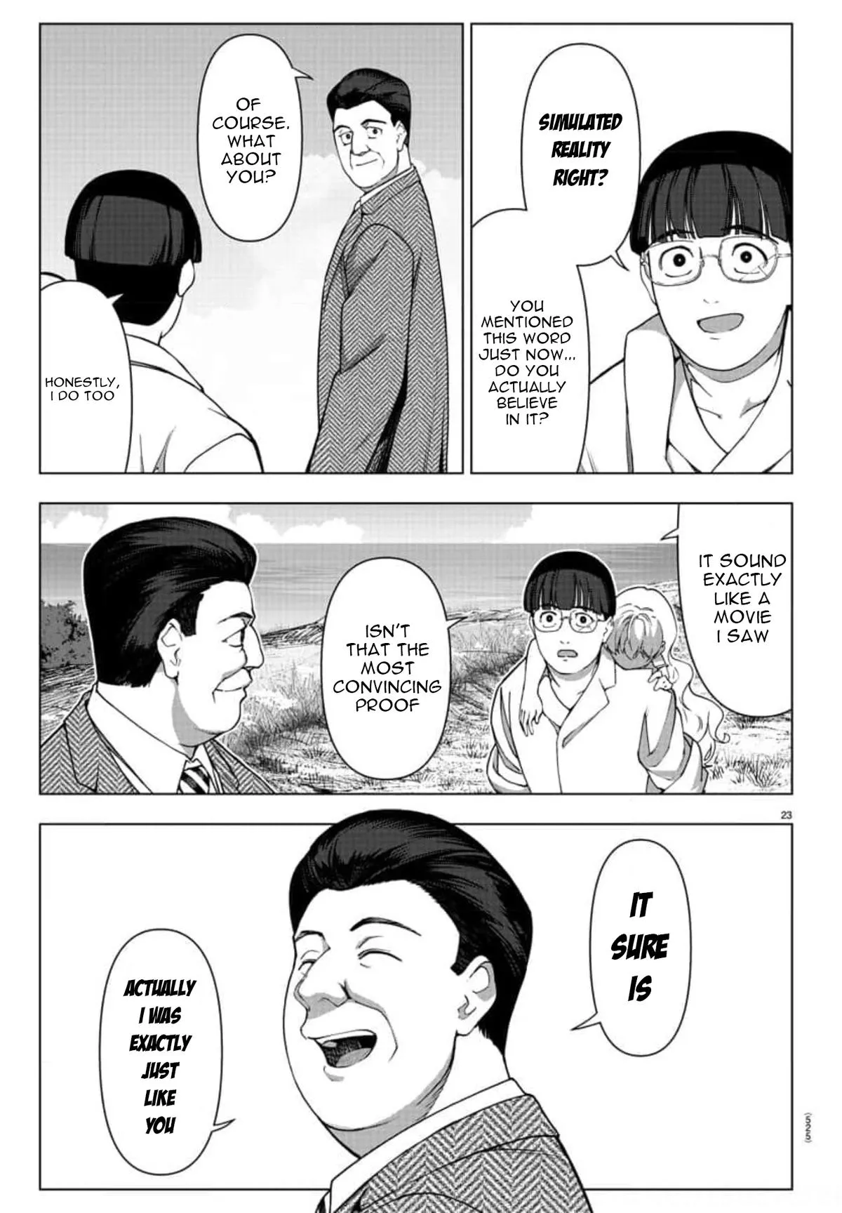 Read Darwin's Game (en) Manga Online