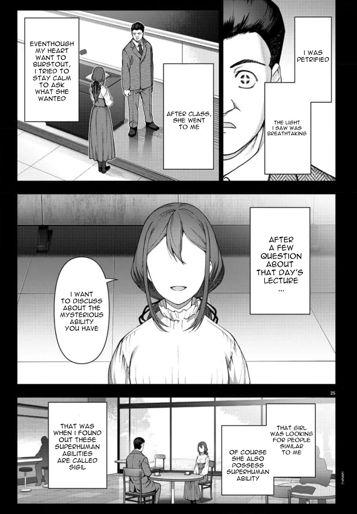 Read Darwin's Game (en) Manga Online