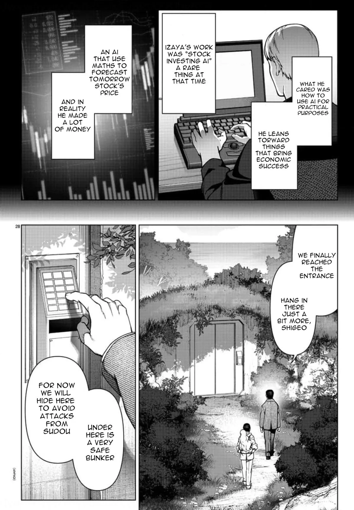 Read Darwin's Game (en) Manga Online