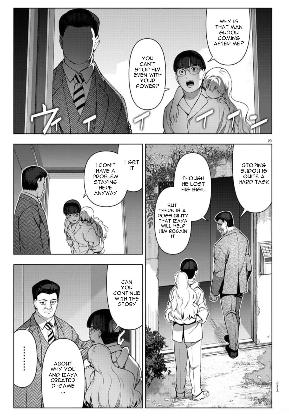 Read Darwin's Game (en) Manga Online