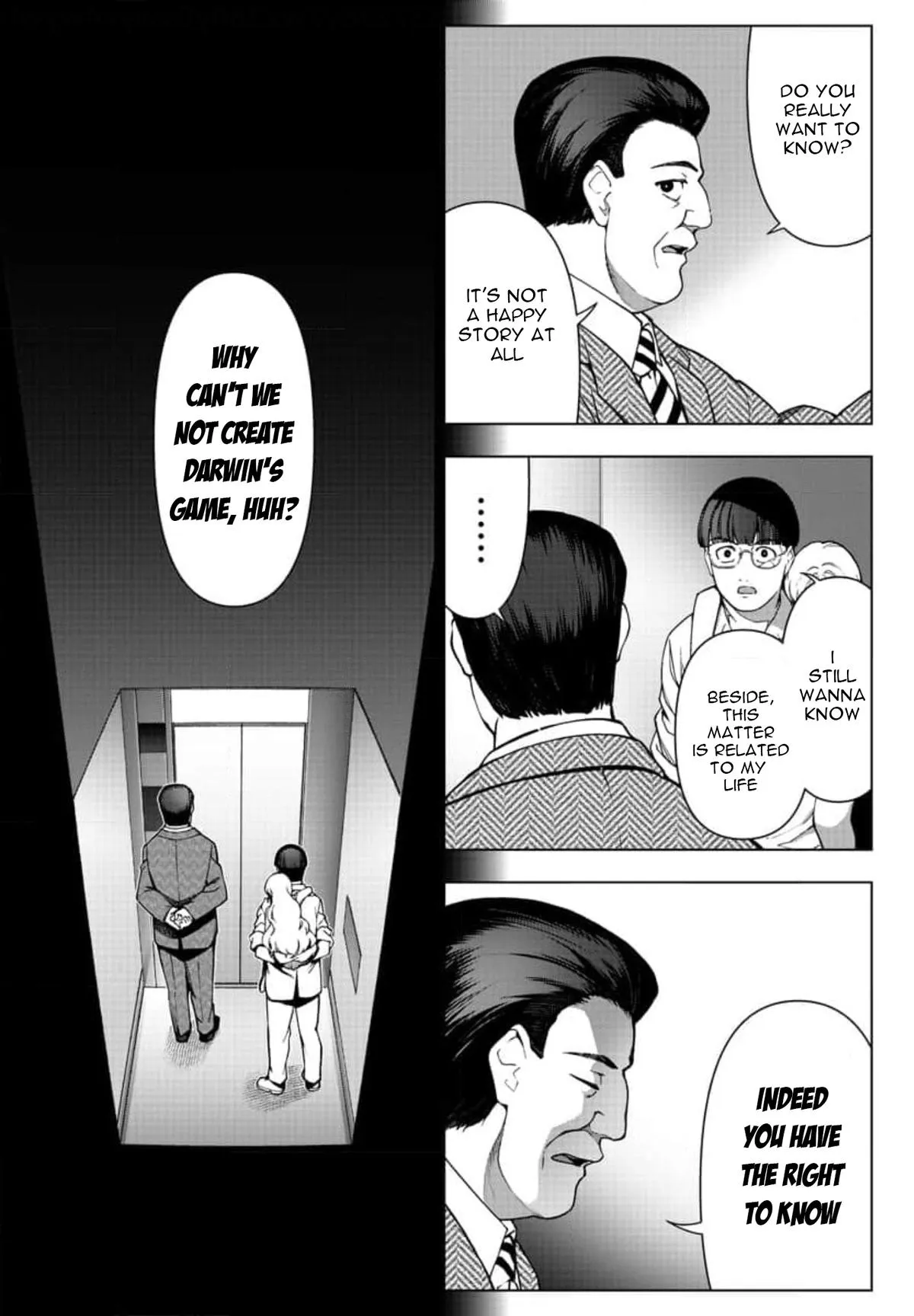 Read Darwin's Game (en) Manga Online