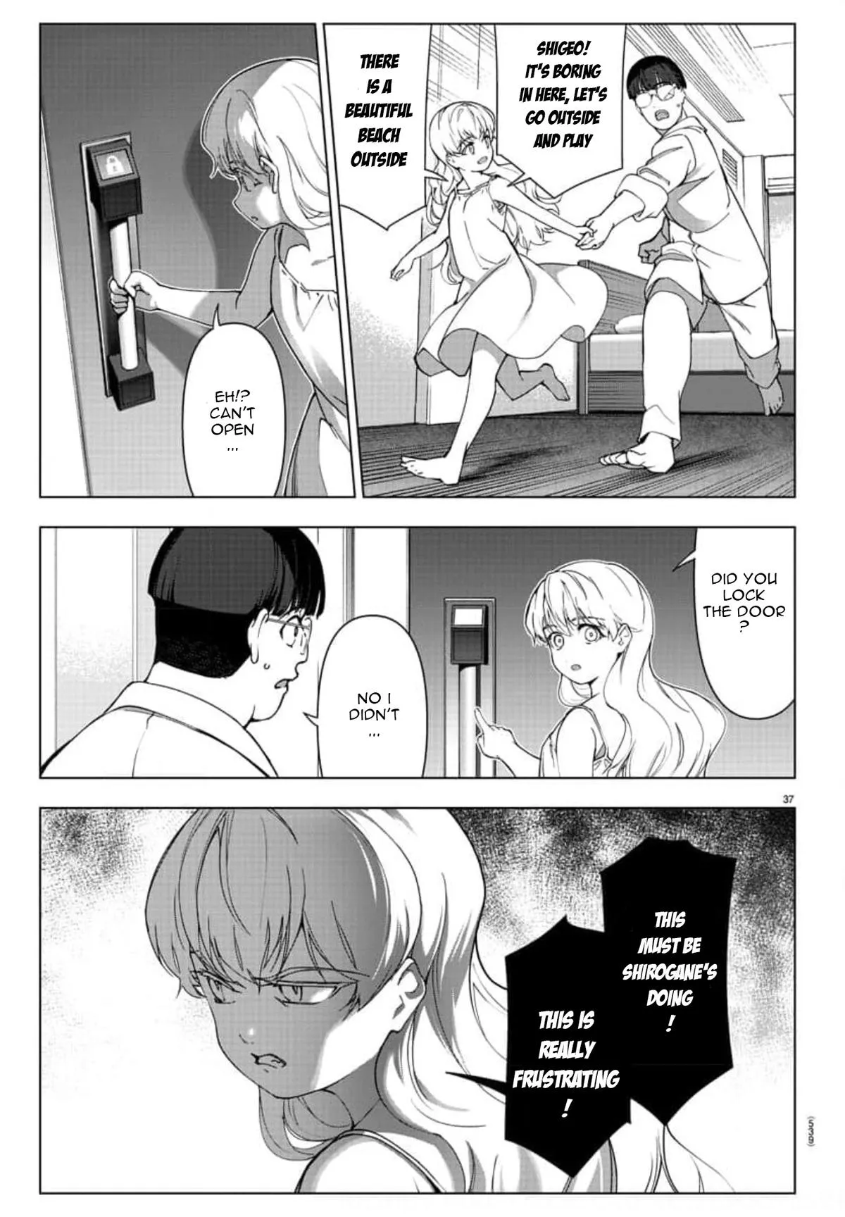 Read Darwin's Game (en) Manga Online