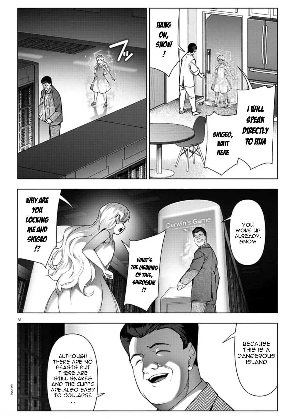 Read Darwin's Game (en) Manga Online