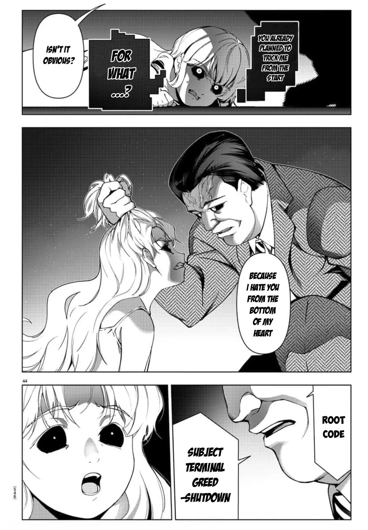 Read Darwin's Game (en) Manga Online