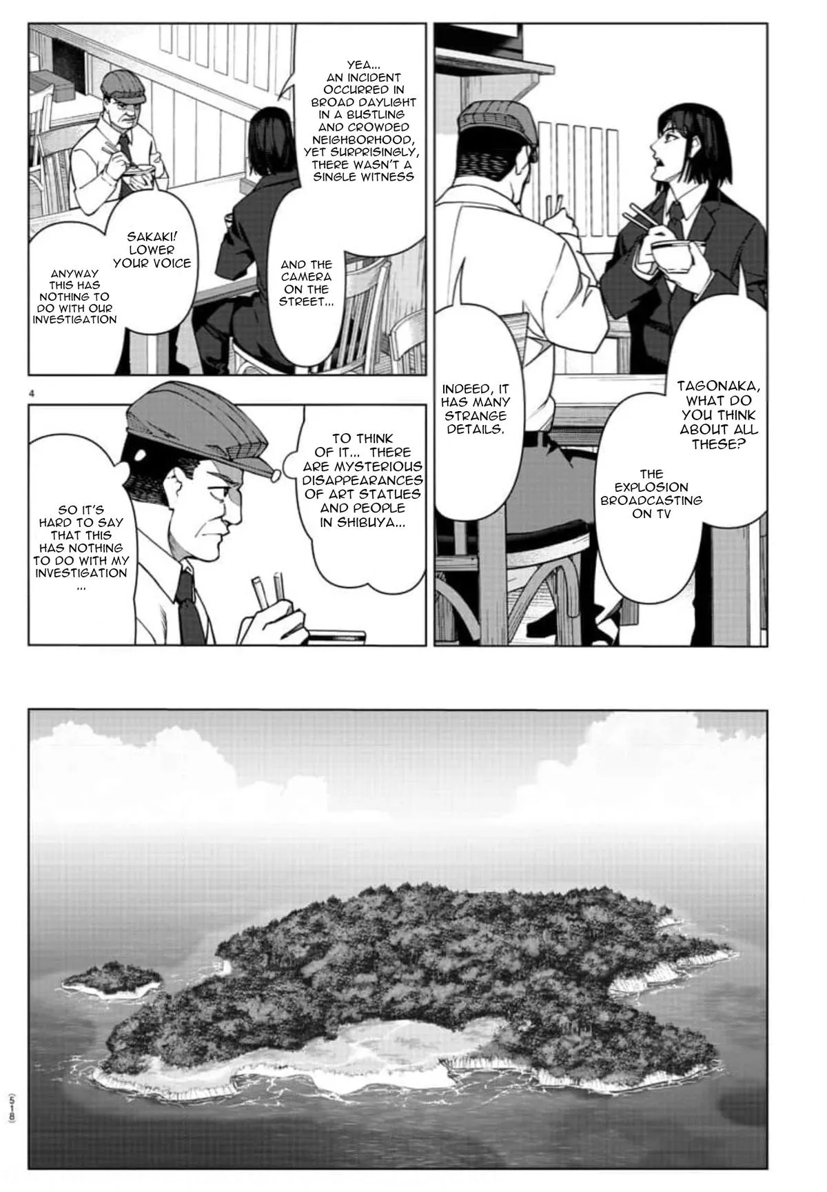 Read Darwin's Game (en) Manga Online