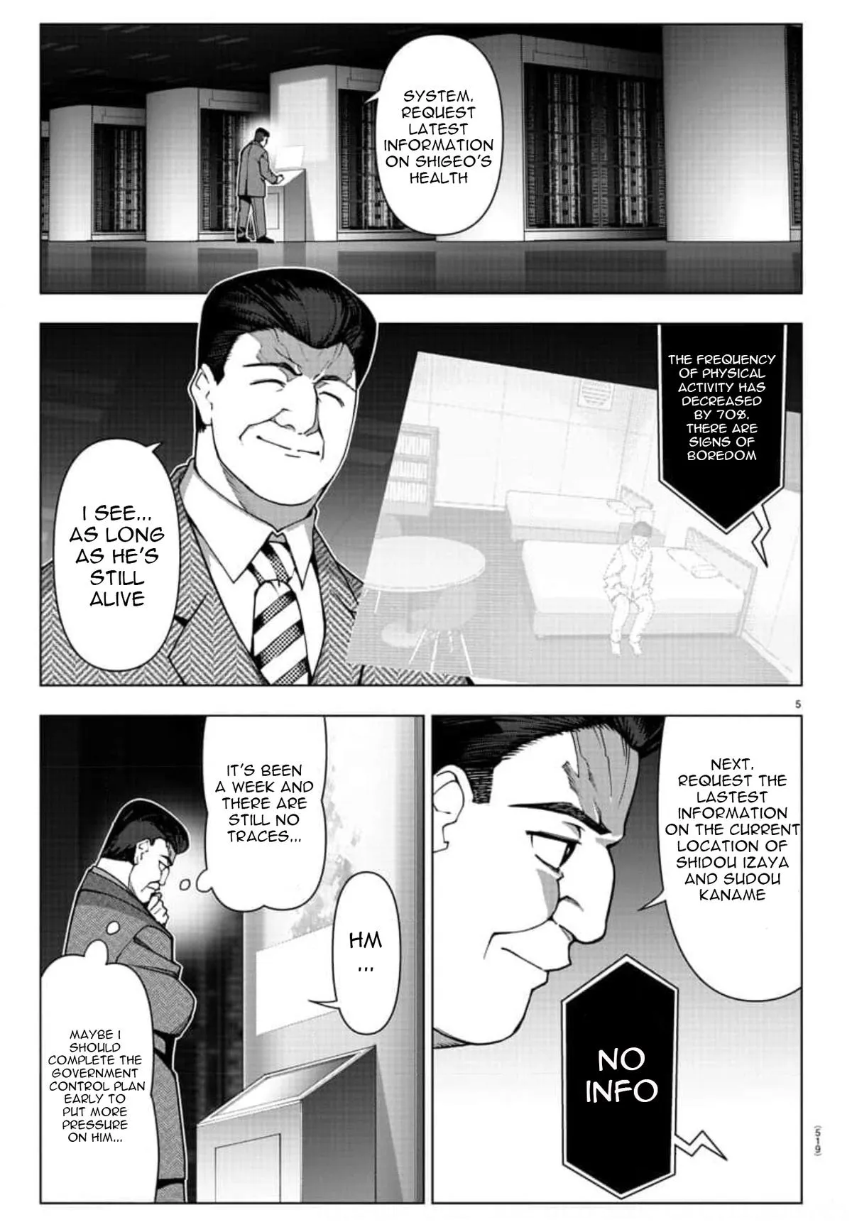 Read Darwin's Game (en) Manga Online