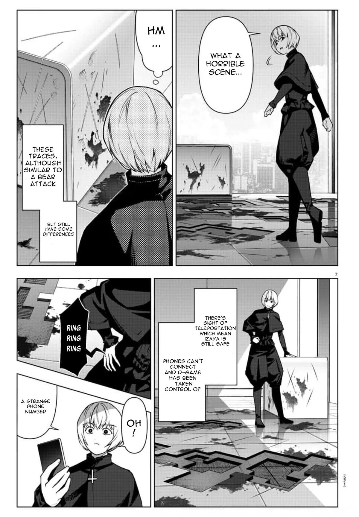 Read Darwin's Game (en) Manga Online