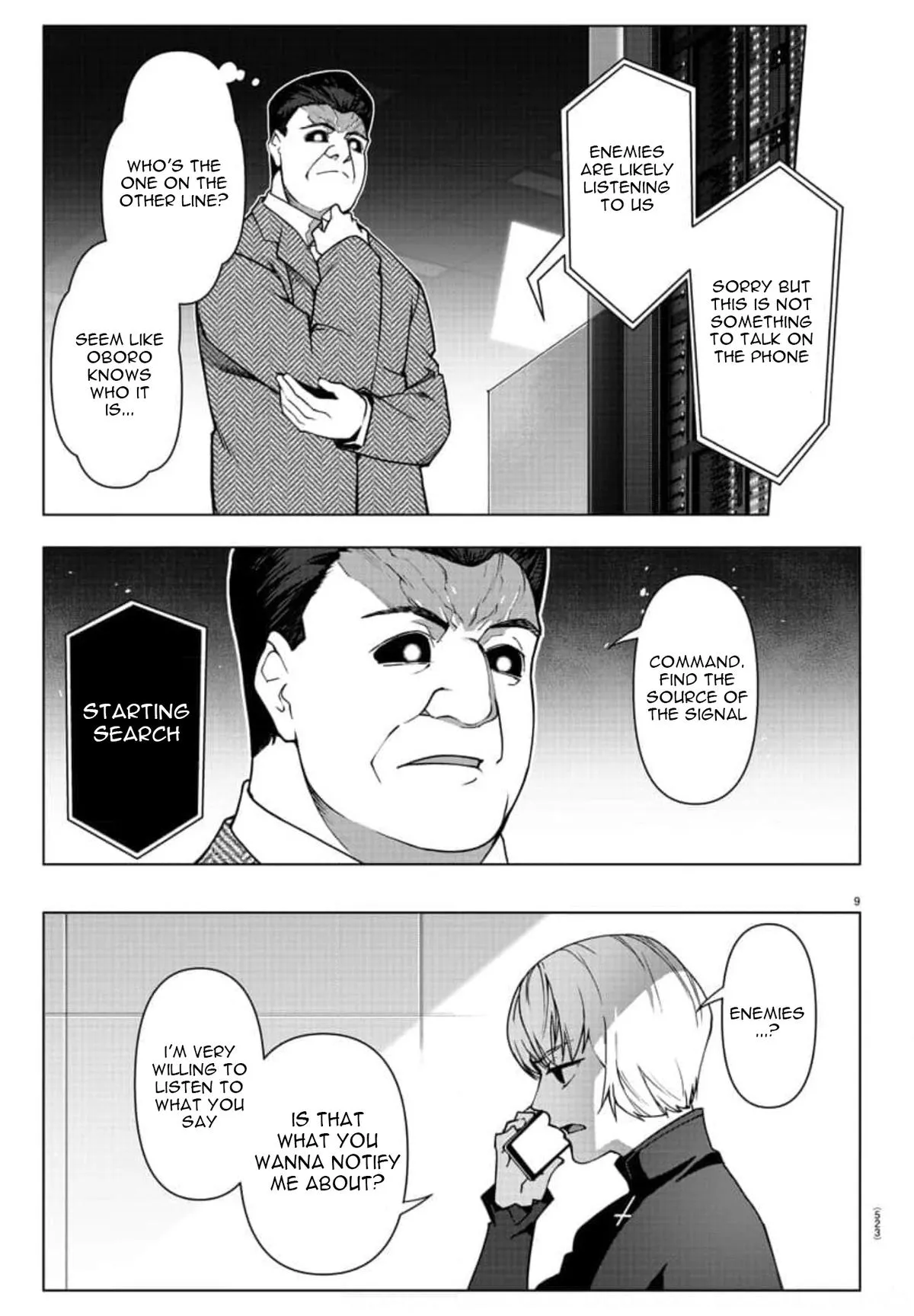 Read Darwin's Game (en) Manga Online